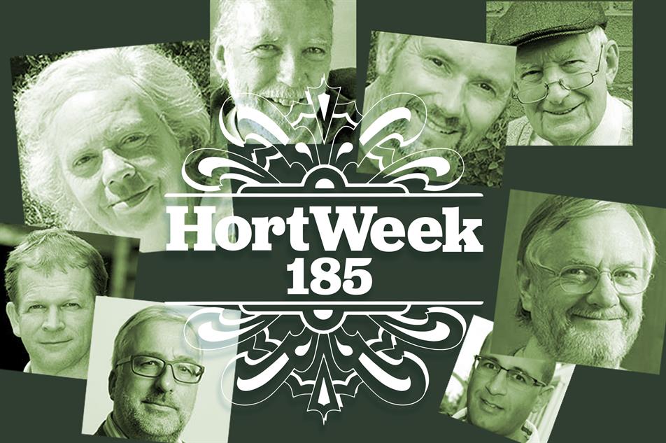 HortWeek 185 memories